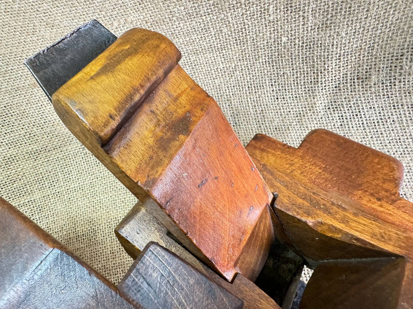 Superb Coopers Wooden Body Radius Plane James Howarth