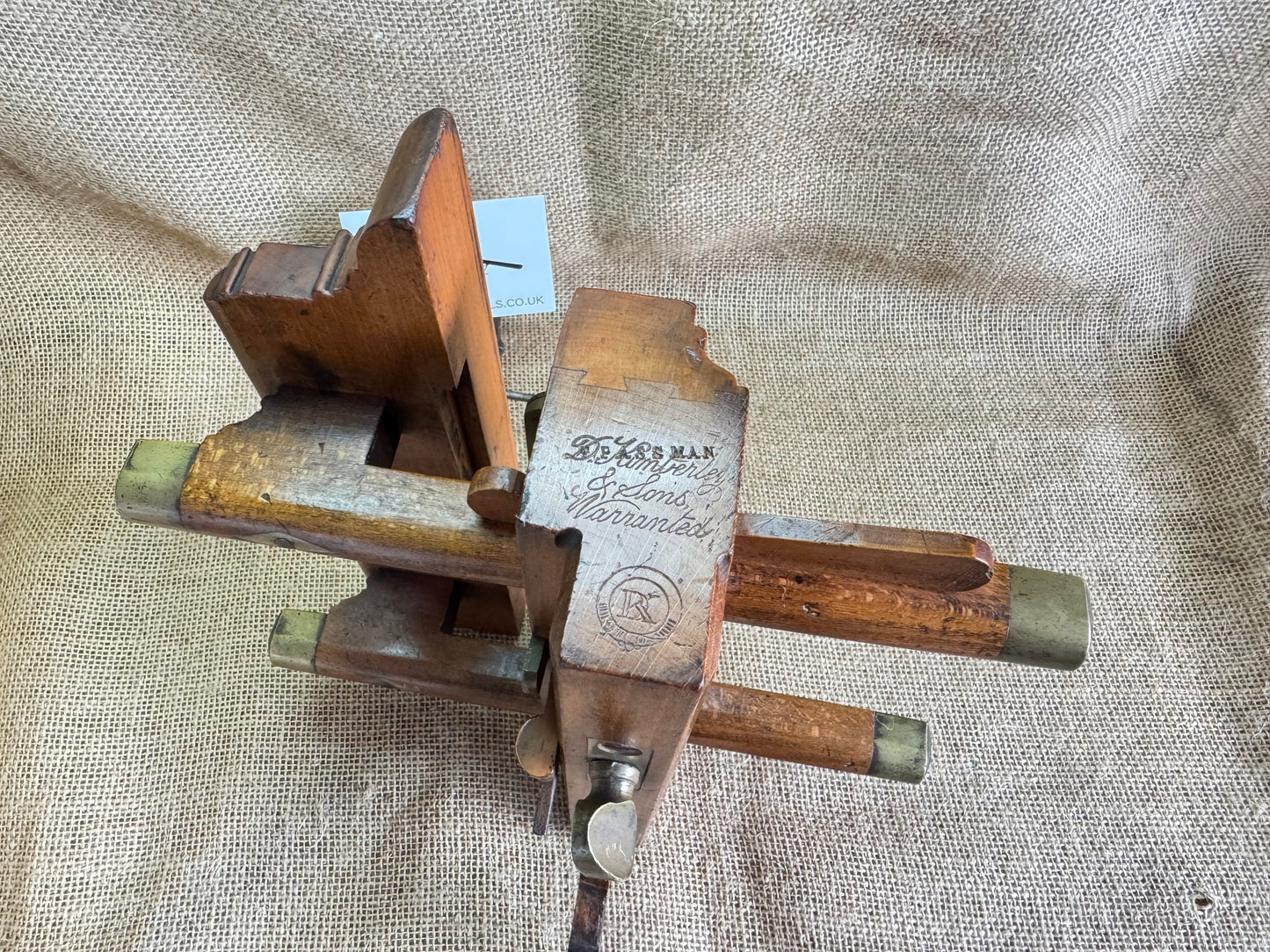 Rare Antique D Kimberley & Sons Sash Filister Plane