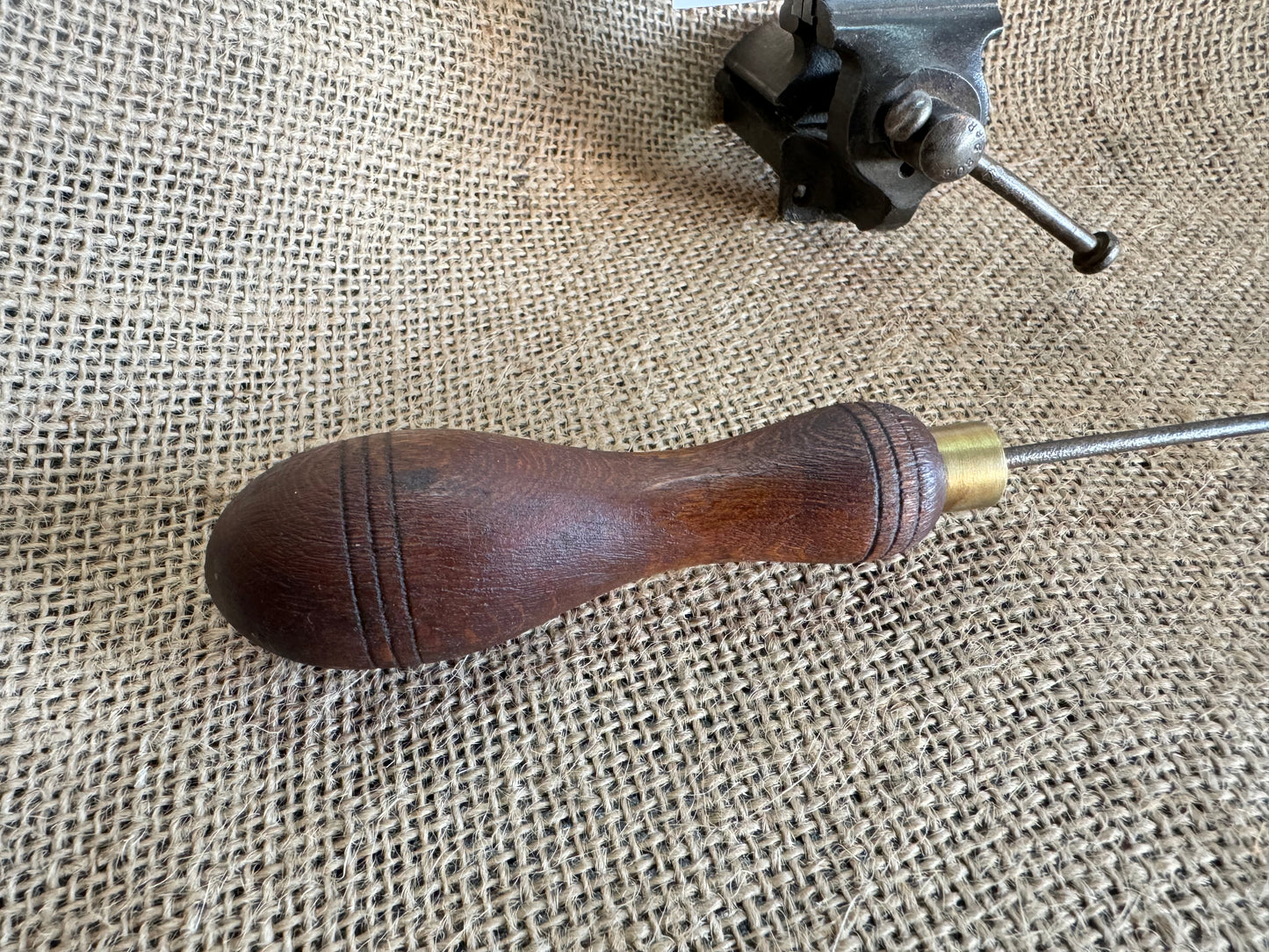 90 Degree Vintage Copper Head Soldering Iron