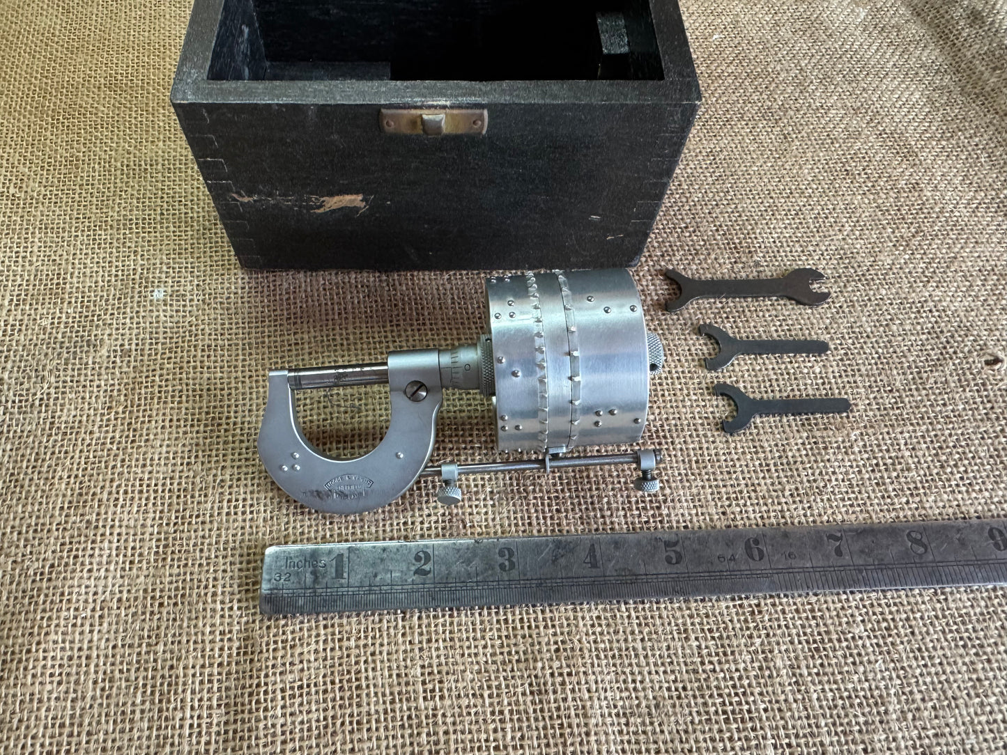Moore & Wright A615/67 Braille Micrometer
