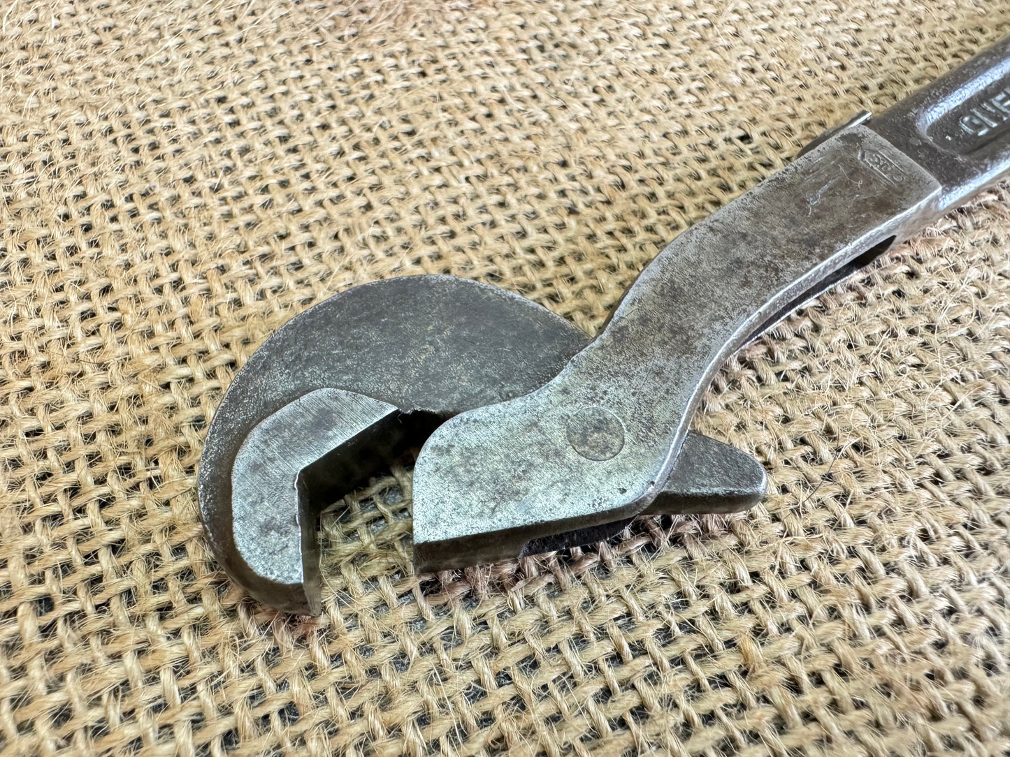 Vintage CK Tools Onehander 6” Self Adjusting Wrench