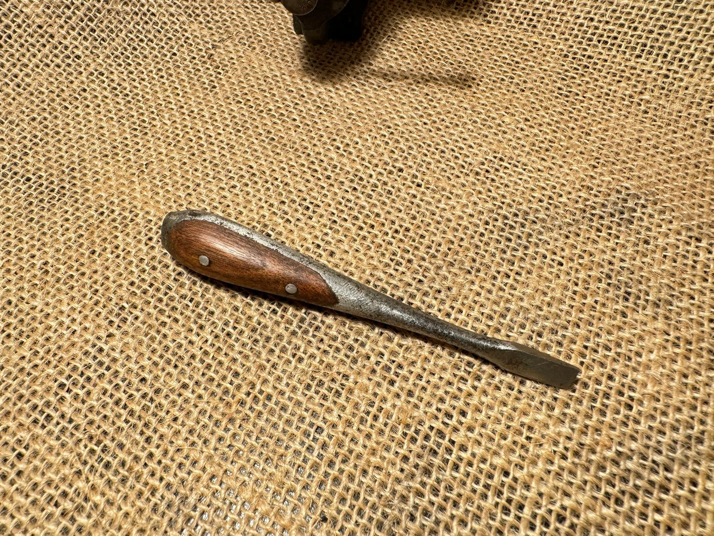 4” Vintage Perfect Pattern Handle Screwdriver / Turnscrew