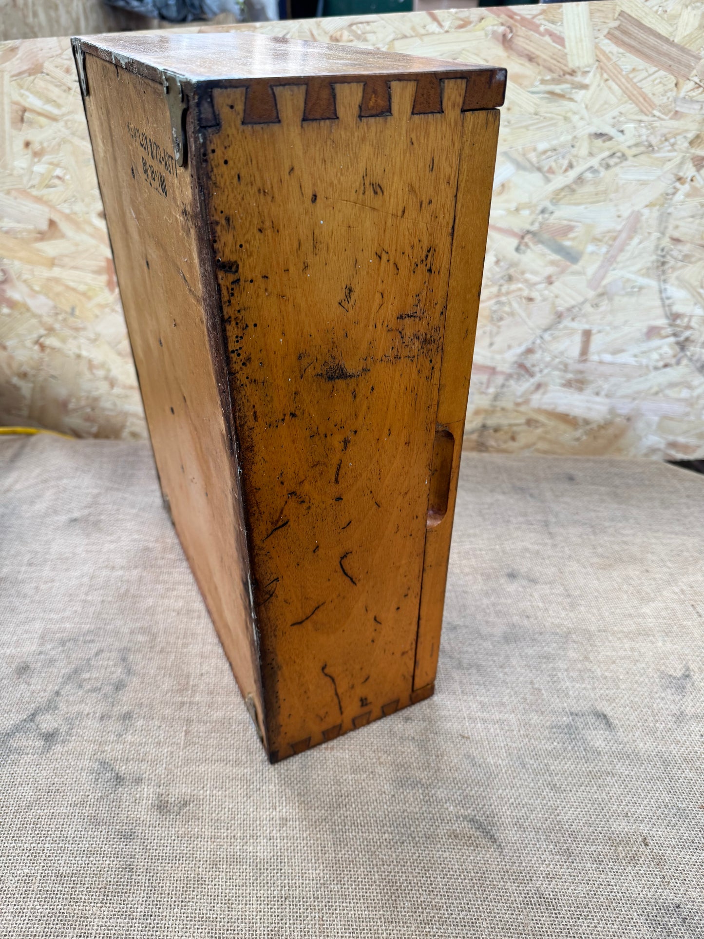 Engineers Wooden Cabinet