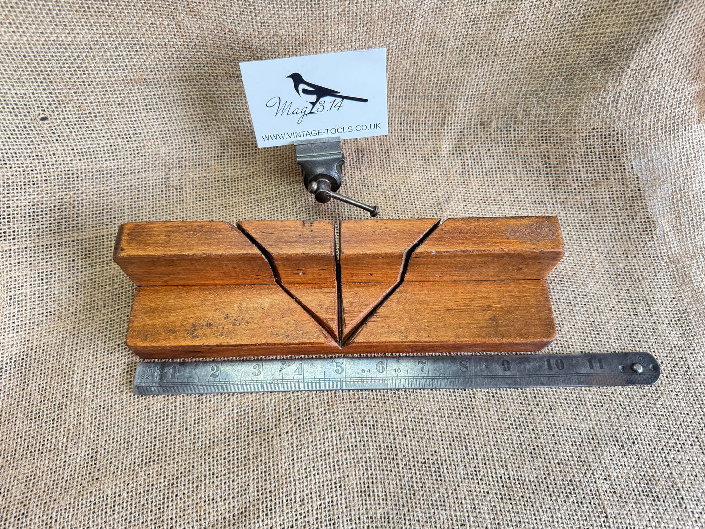 Beechwood 10” Mitre Block