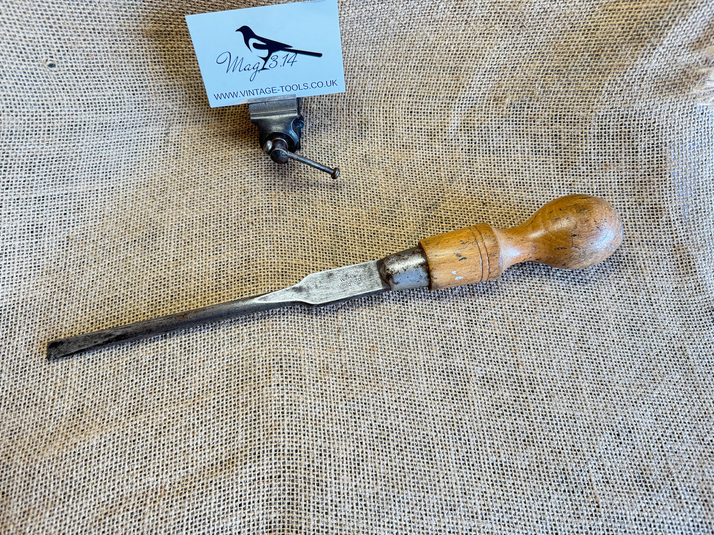 WH Clay 1968 GPO Flatblade 14” Screwdriver
