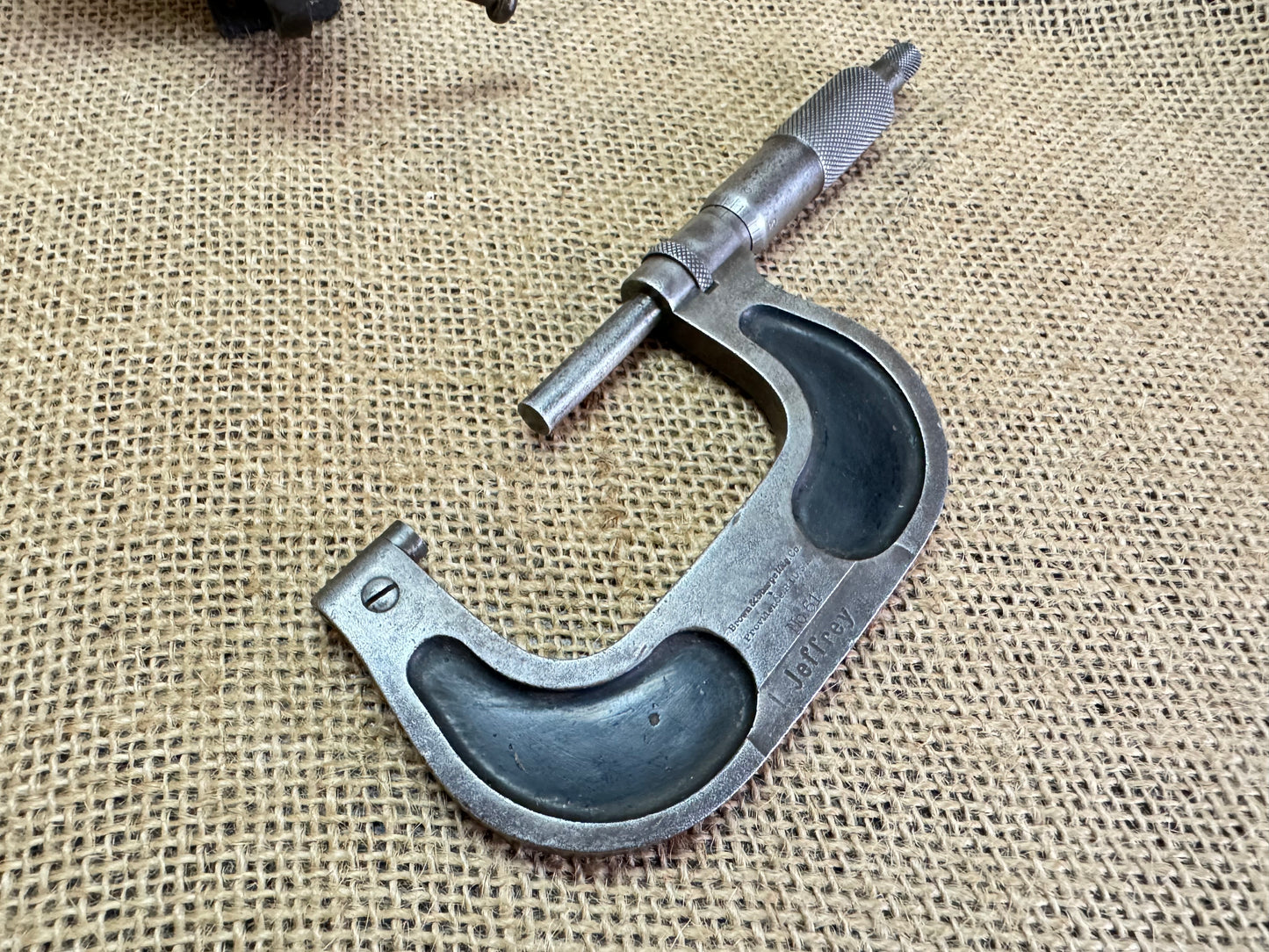 Brown & Sharpe No 61 1” - 2” Micrometer