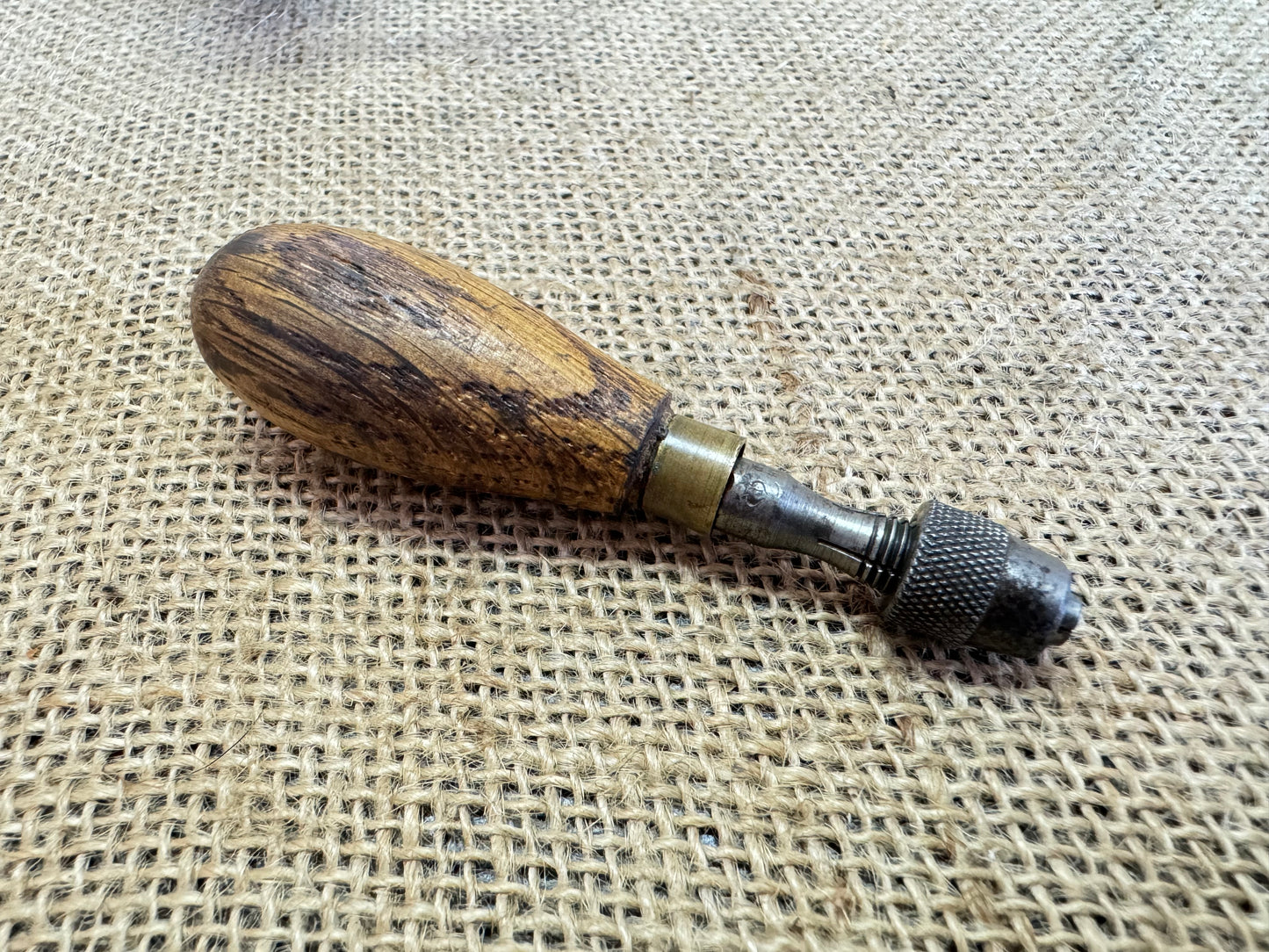 Wooden Handle Jewellers Pin Vice