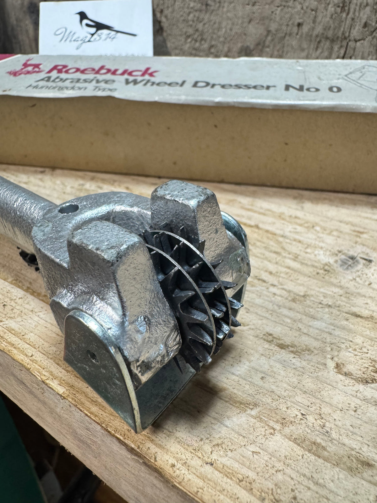 Roebuck Abrasive Wheel Dresser No 0