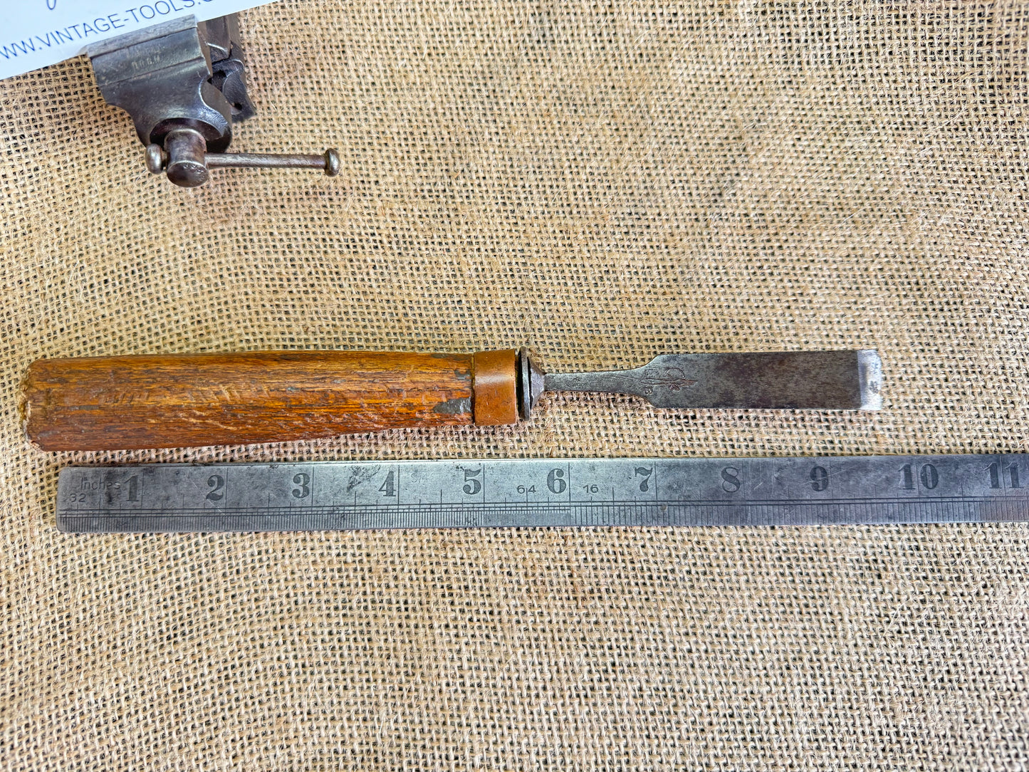 Vintage Brookes Brothers 3/4 Firmer Wood Chisel for restoration