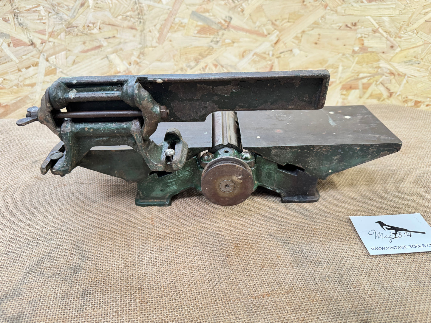 4” Belt Driven Surface Planer
