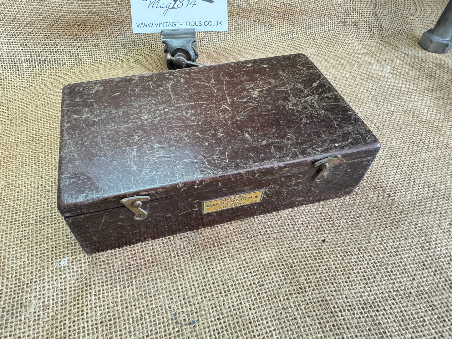 Makers Mechanism Air Ministry Inclinometer 1941