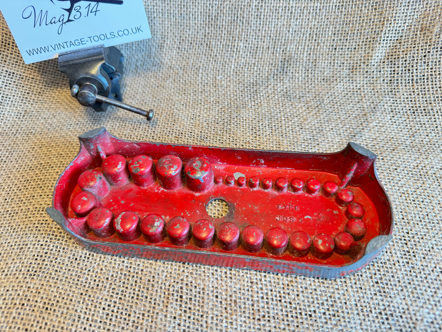 Imperial Size Drill Bit Stand - Type JDS 5