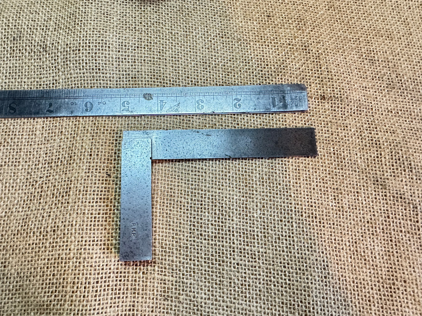 Moore & Wright Engineers Square with Military Broadarrow