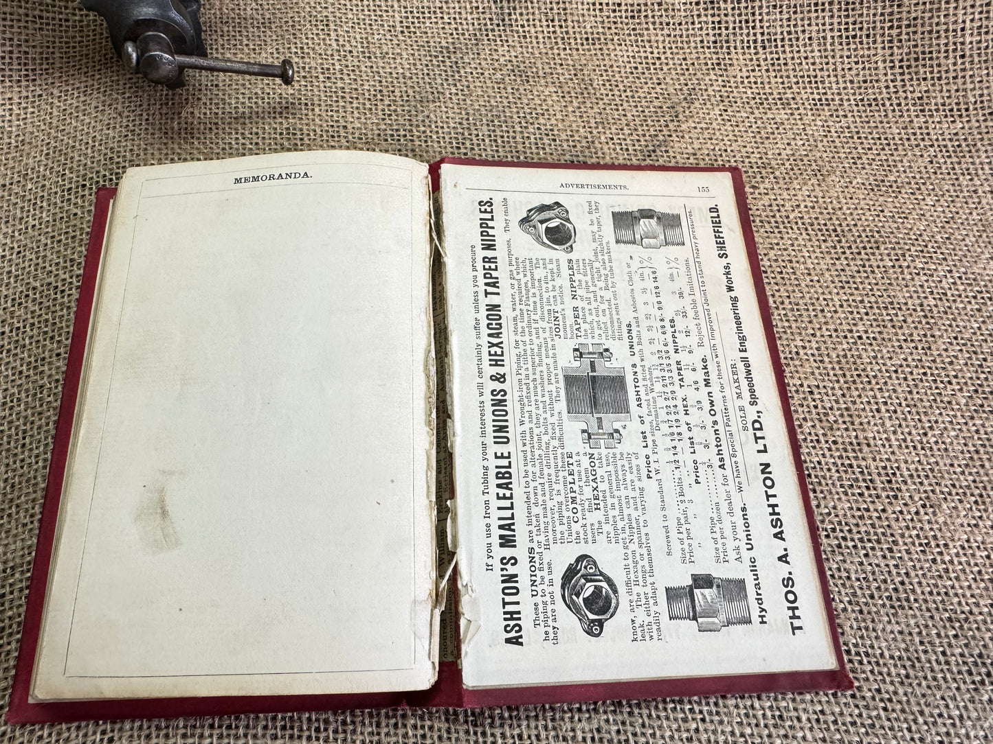 1894 Mechanical World Pocket Diary and Yearbook