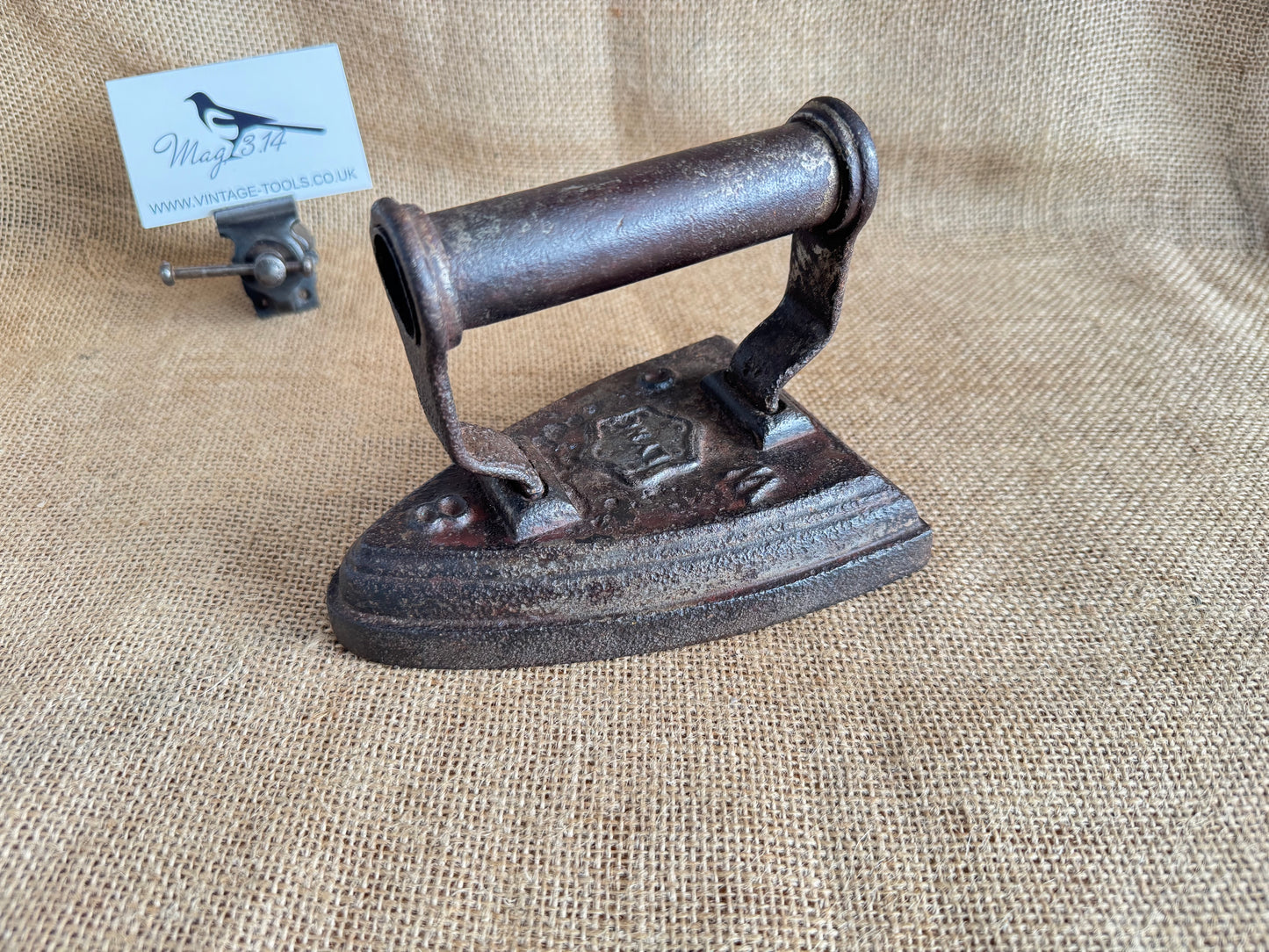 Vintage Cast Iron LYNC No 8 Flat Iron