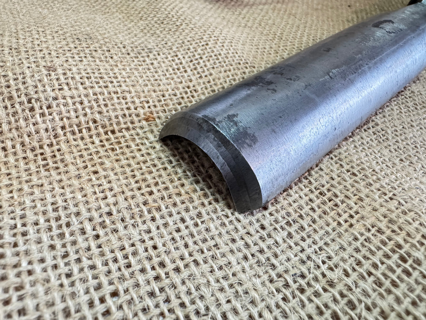 Vintage Wilkinson 1 1/4” Gouge Chisel with Military Broadarrow