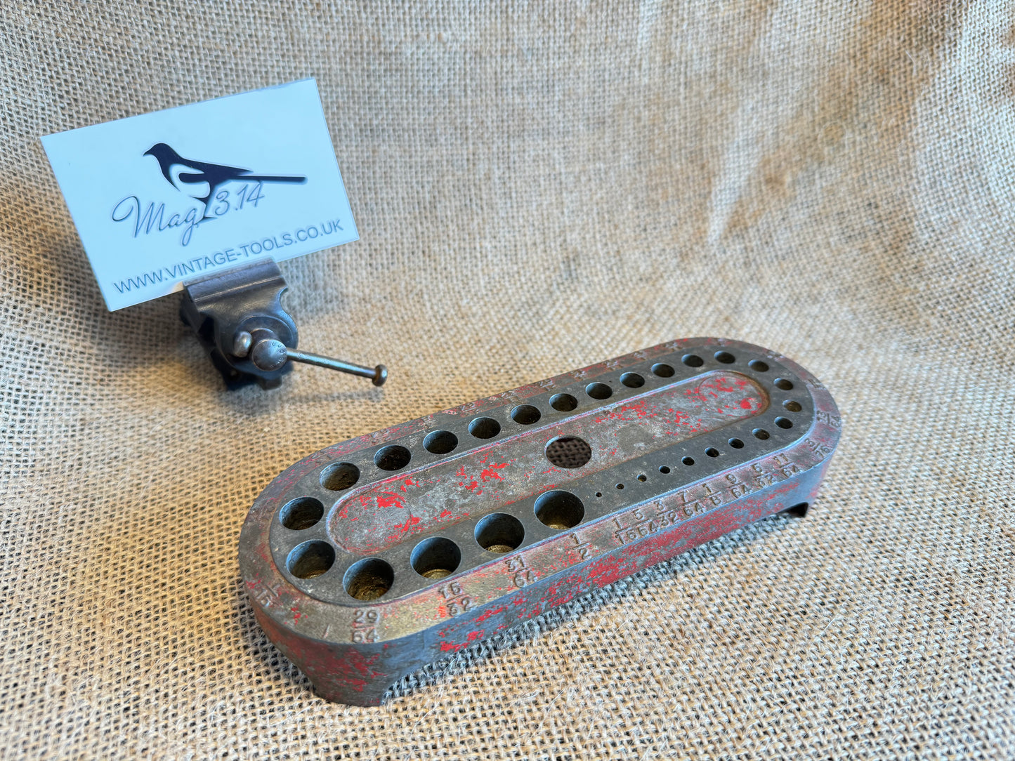 Imperial Size Drill Bit Stand - Type JDS 5