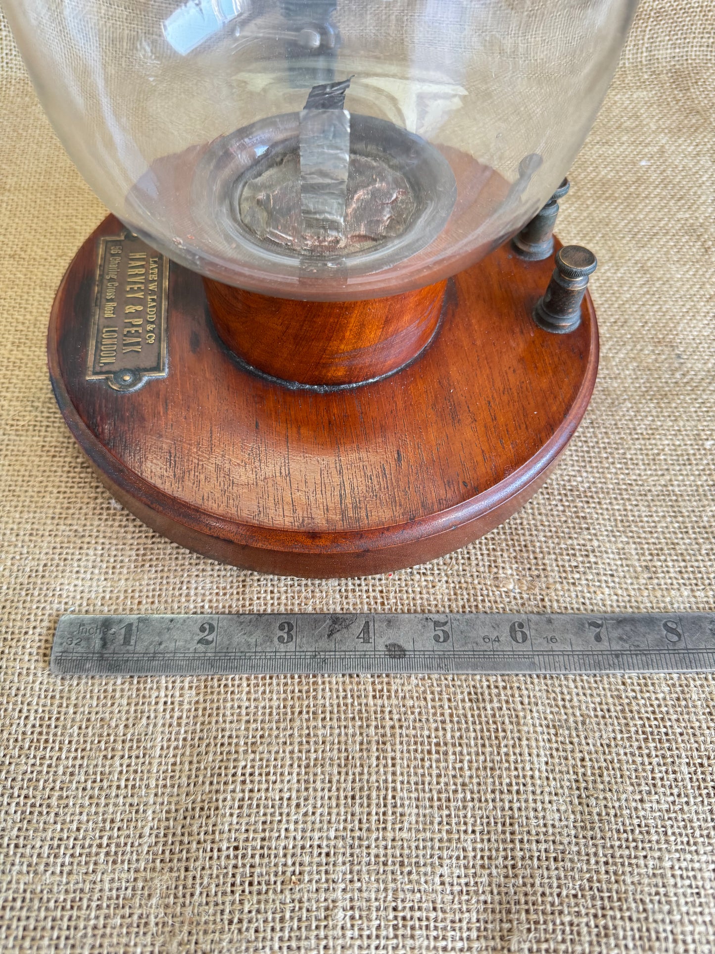 Water Electrolosis Apparatus by Late W. Ladd & Co