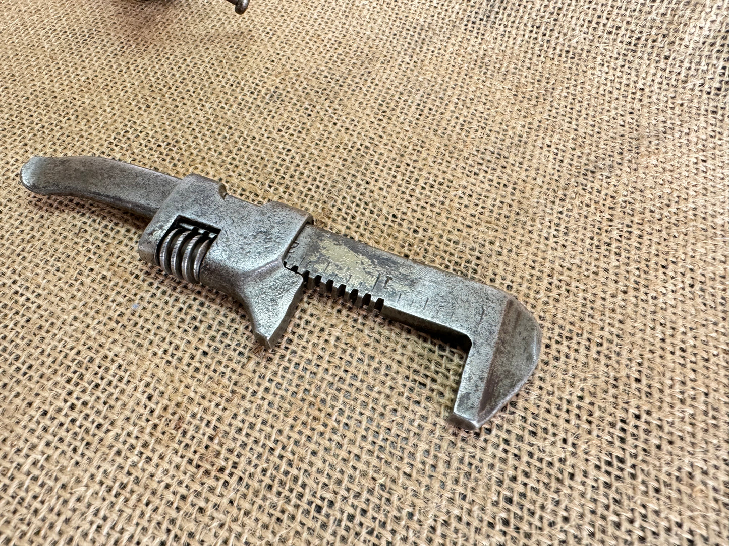 Vintage 6” Adjustable Wrench No 5