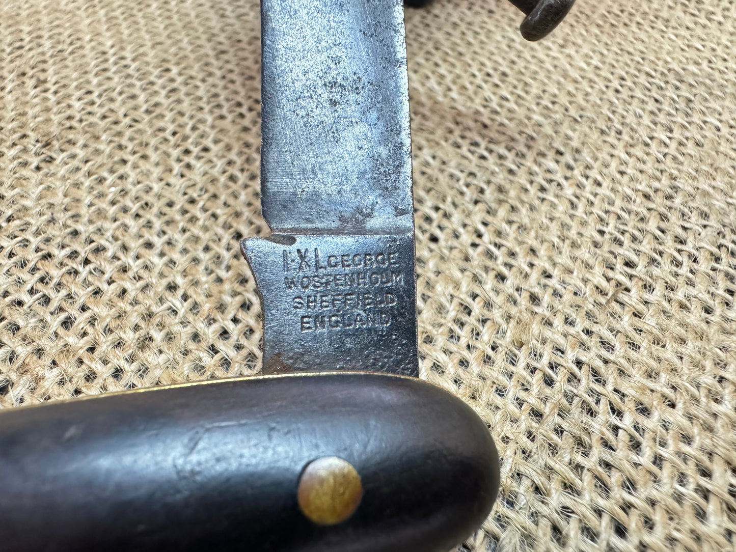 Vintage George Wostenholm IXL Pocket Knife