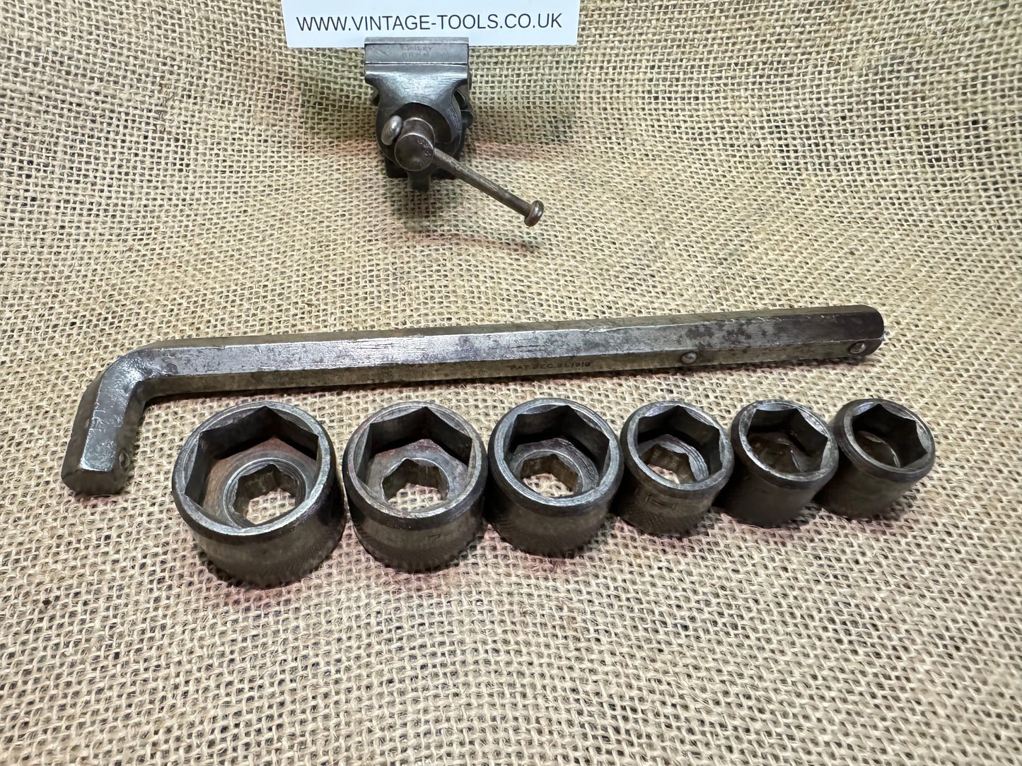 R.F Sedgley Hexall Hex Drive Socket Set
