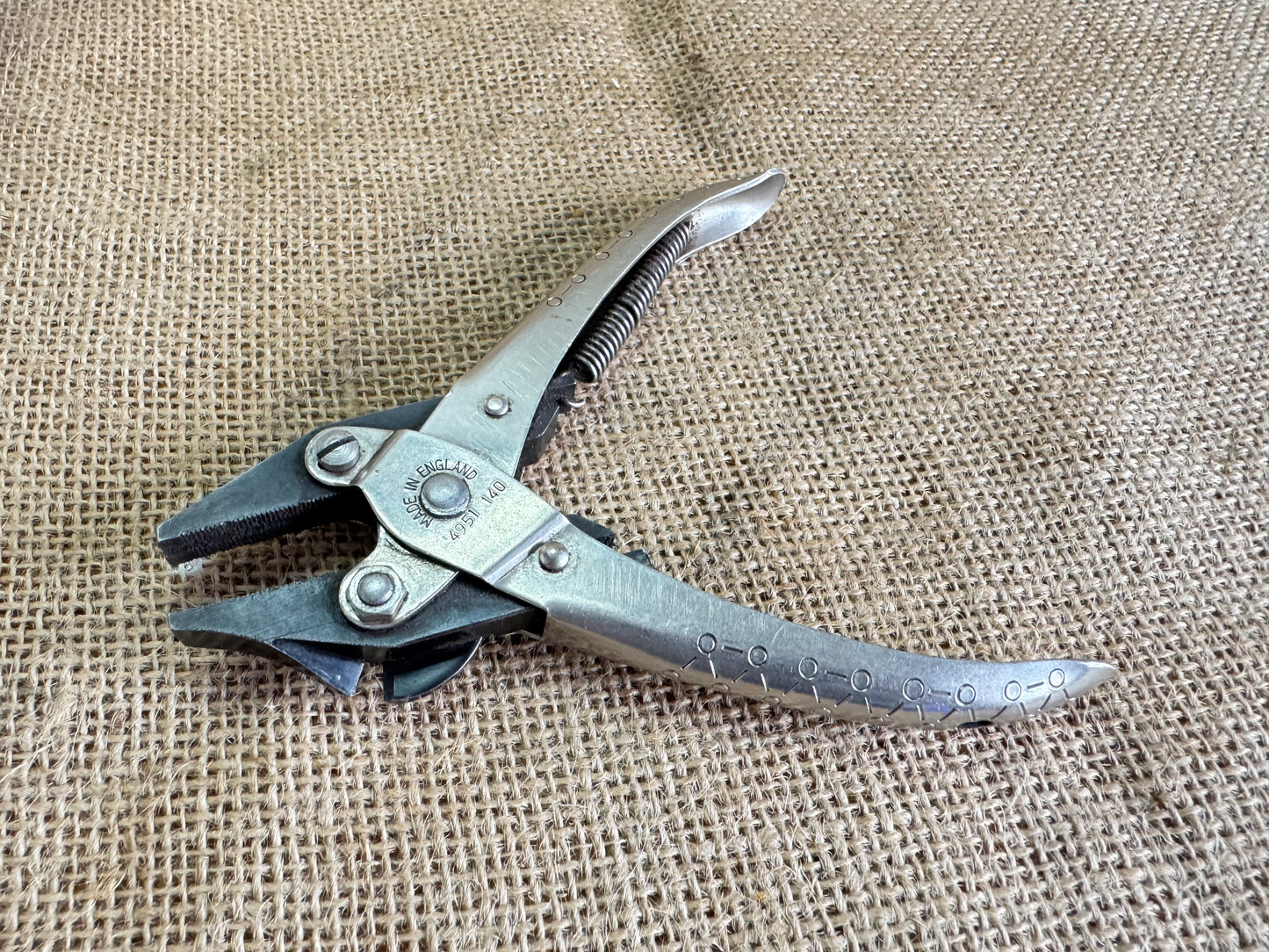 Maun Industries 4951 140 Pliers with Side Cutter