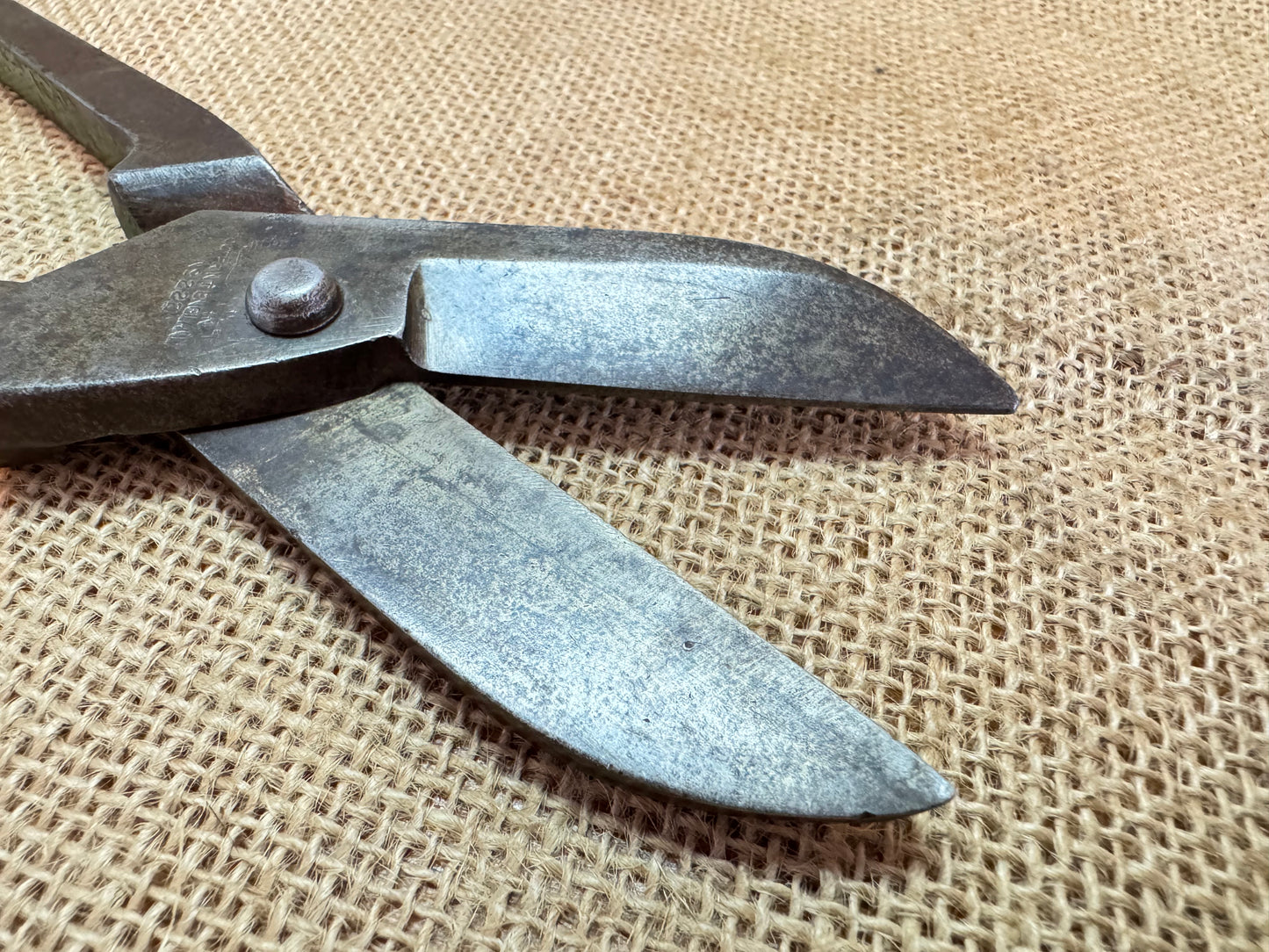 Footprint No 220 10” Tin Snips