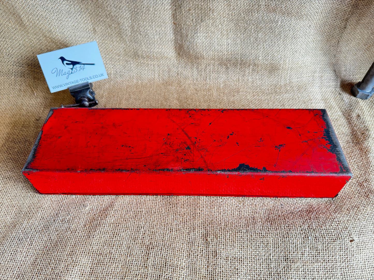 NUBO Red Metal Toolbox