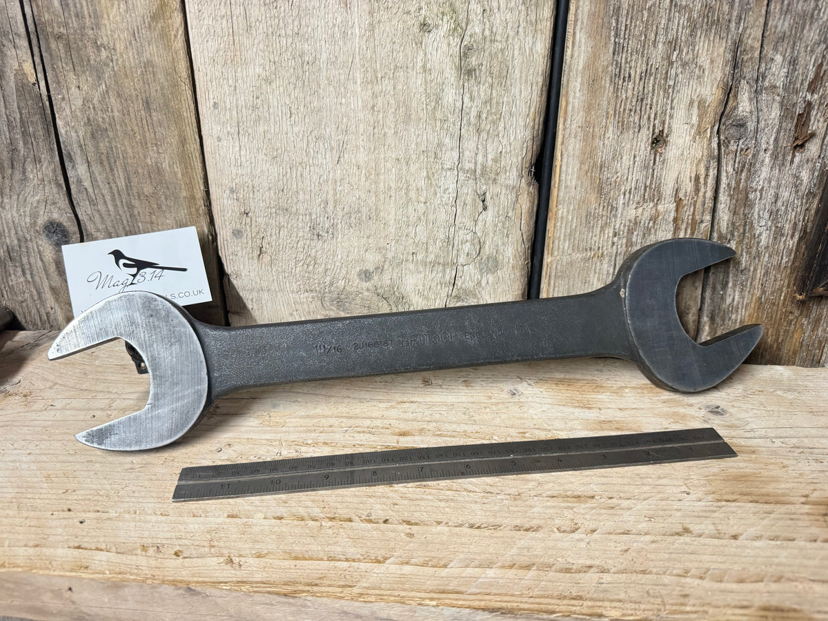 Britool 2J168187 1 11/16" & 1 7/8" Open Combination Spanner