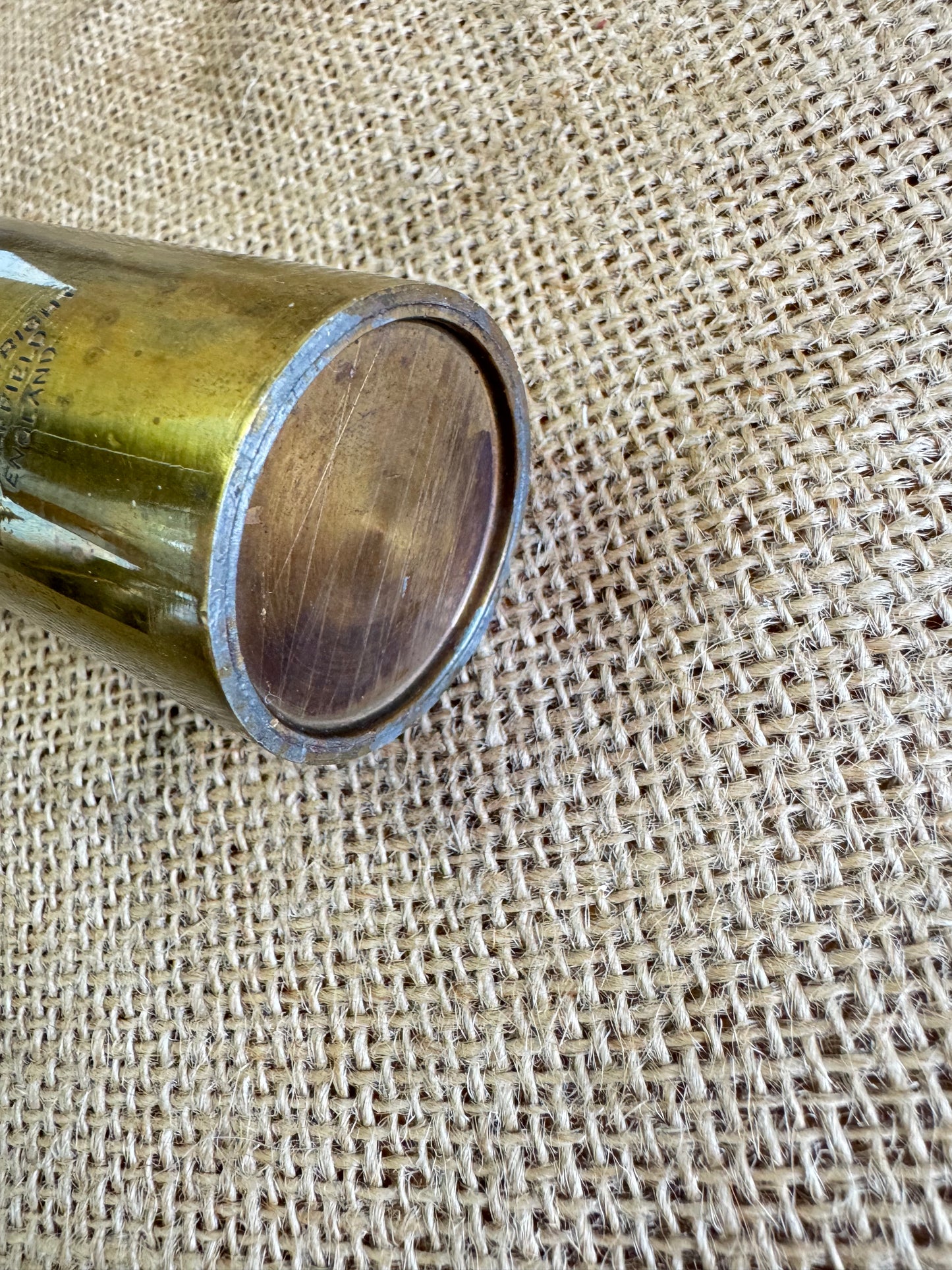 Moore & Wright Jewellers Brass Blow Torch