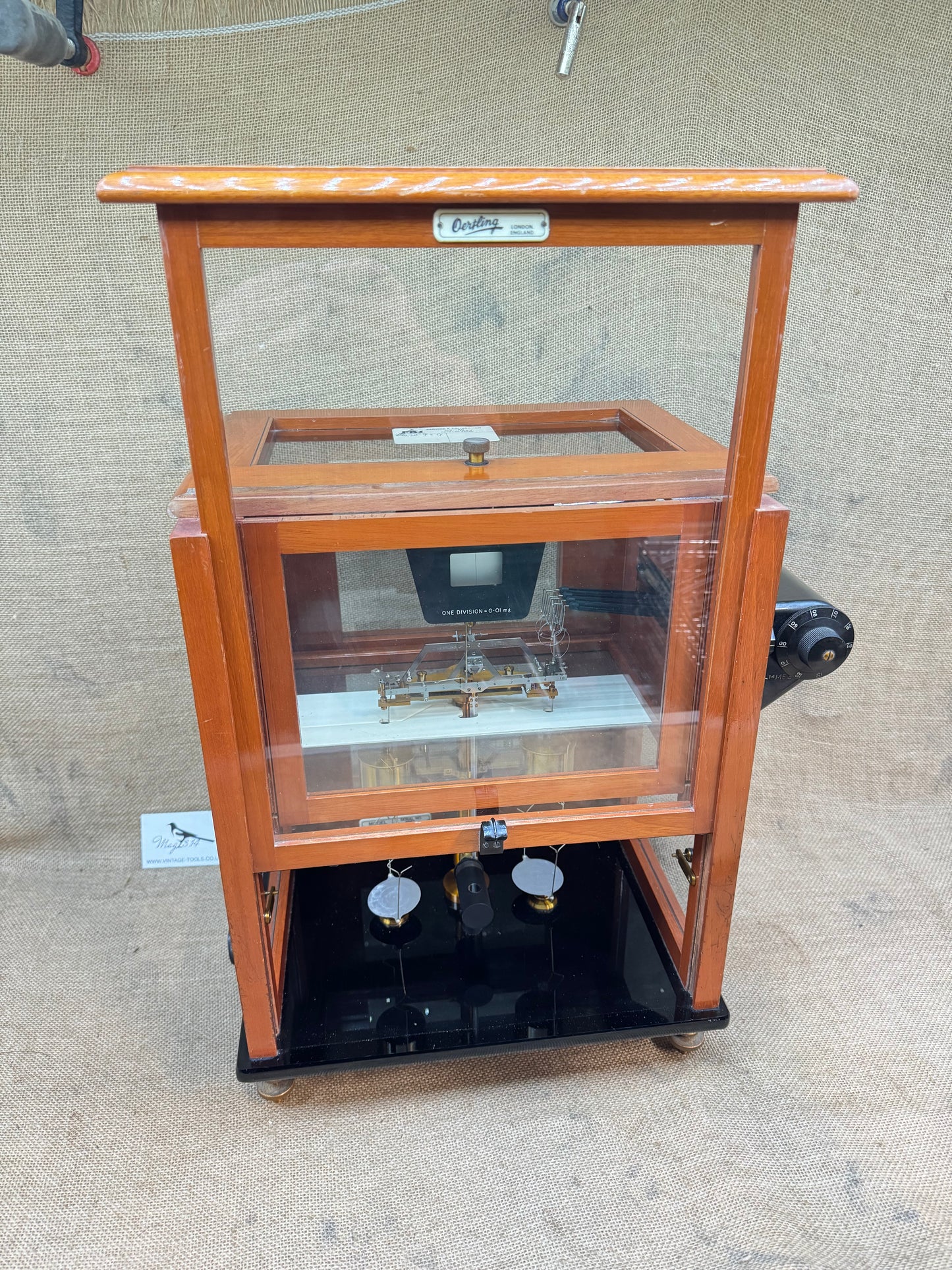Mid Century Oertling Model 141 Balance Scales