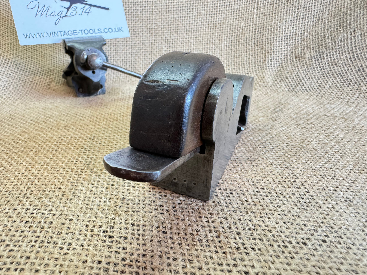 I Sorby Bullnose Steel Infill Plane 3 1/2”