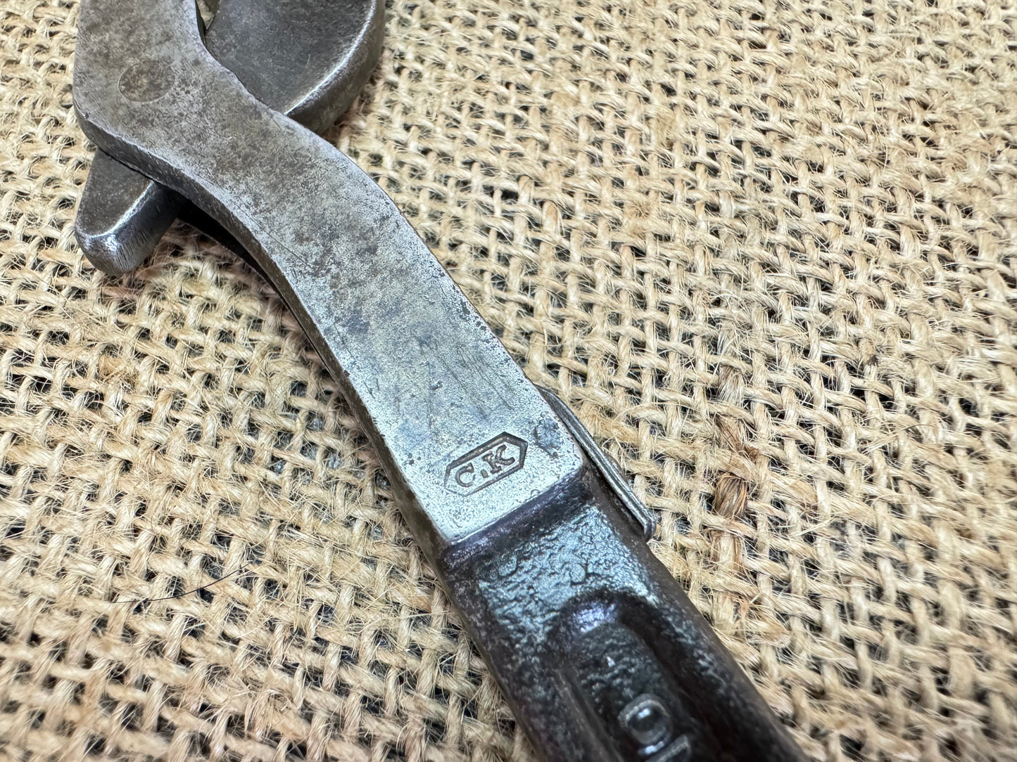 Vintage CK Tools Onehander 6” Self Adjusting Wrench