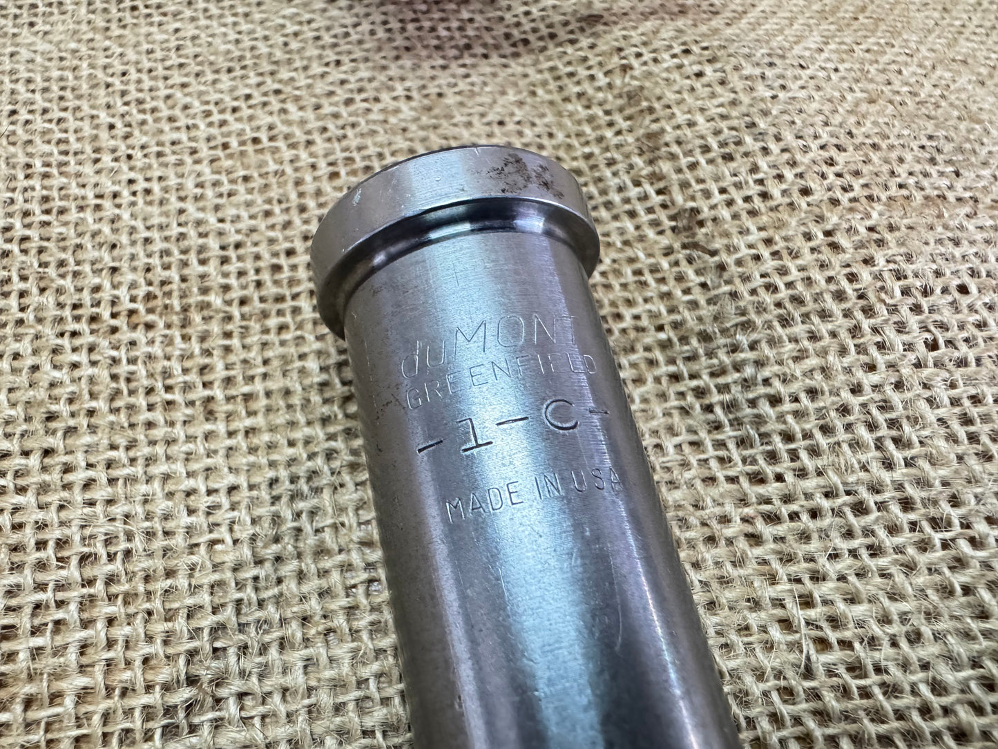 duMont 1-C 25MM Keyway Broach Guide