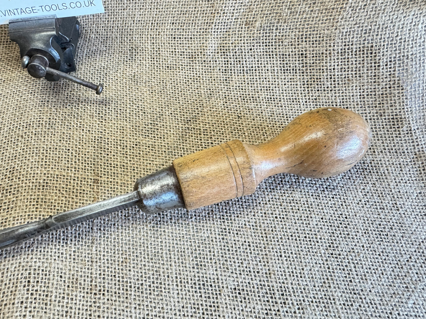 WH Clay 1968 GPO Flatblade 14” Screwdriver