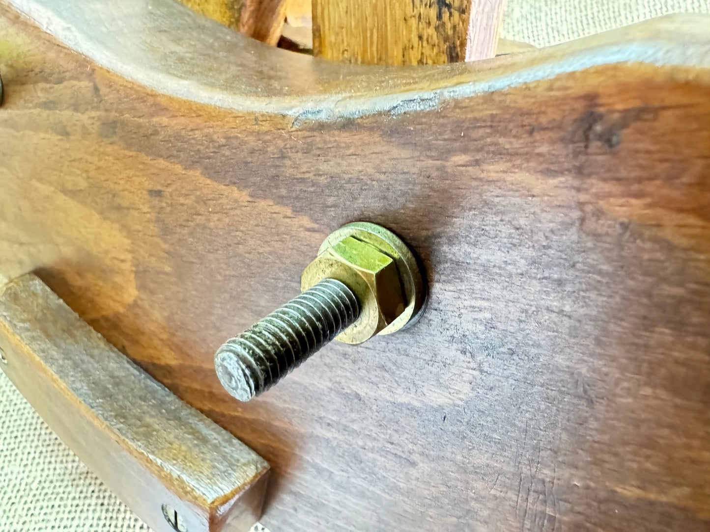 Superb Coopers Wooden Body Radius Plane James Howarth