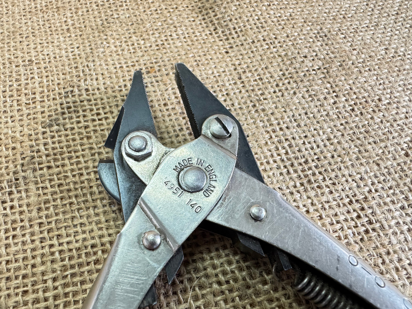 Maun Industries 4951 140 Pliers with Side Cutter