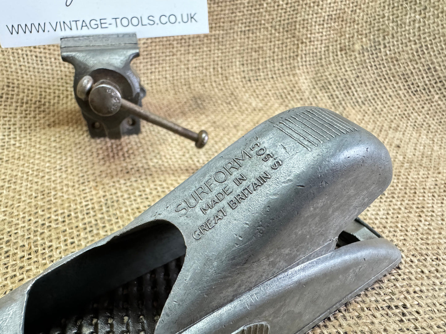 Surform Aluminium Body S.503 5.5” File / Rasp