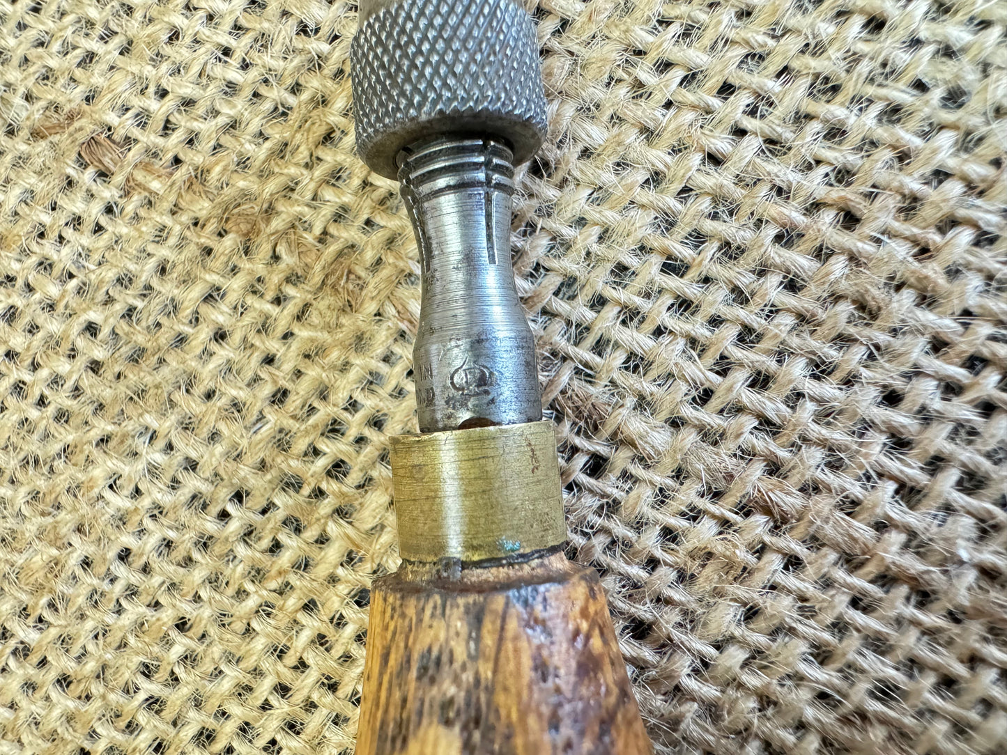Wooden Handle Jewellers Pin Vice