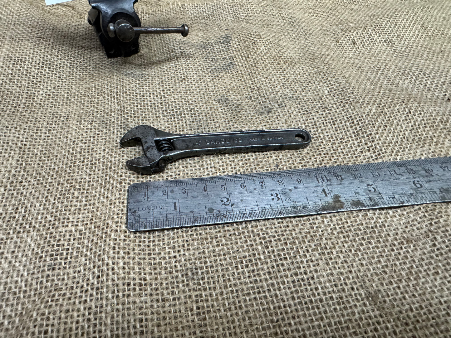 4" Bahco 69 Adjustable Spanner