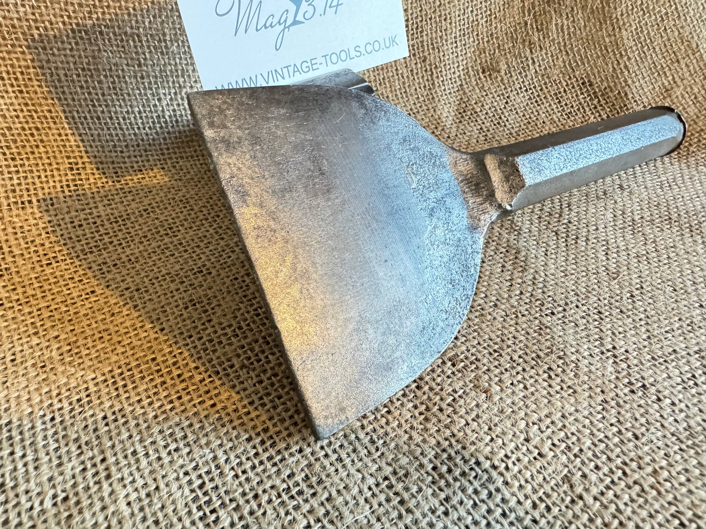 Vintage 3 1/2” Masonry Bolster / Chisel by Paramo