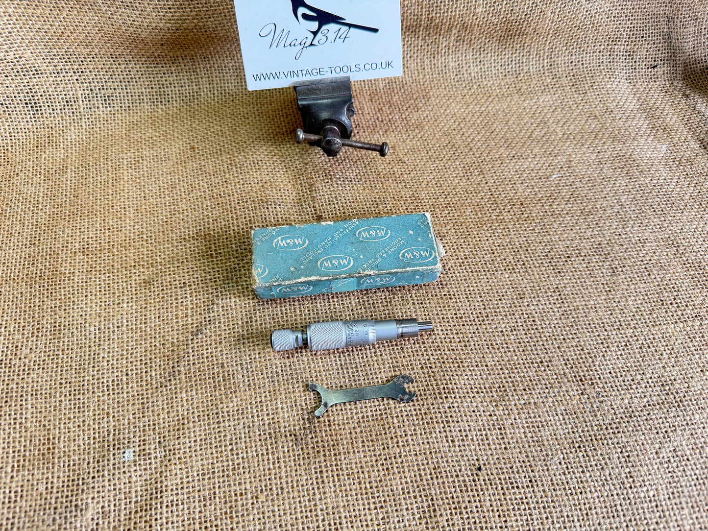 Moore & Wright 897M Metric Micrometer Head