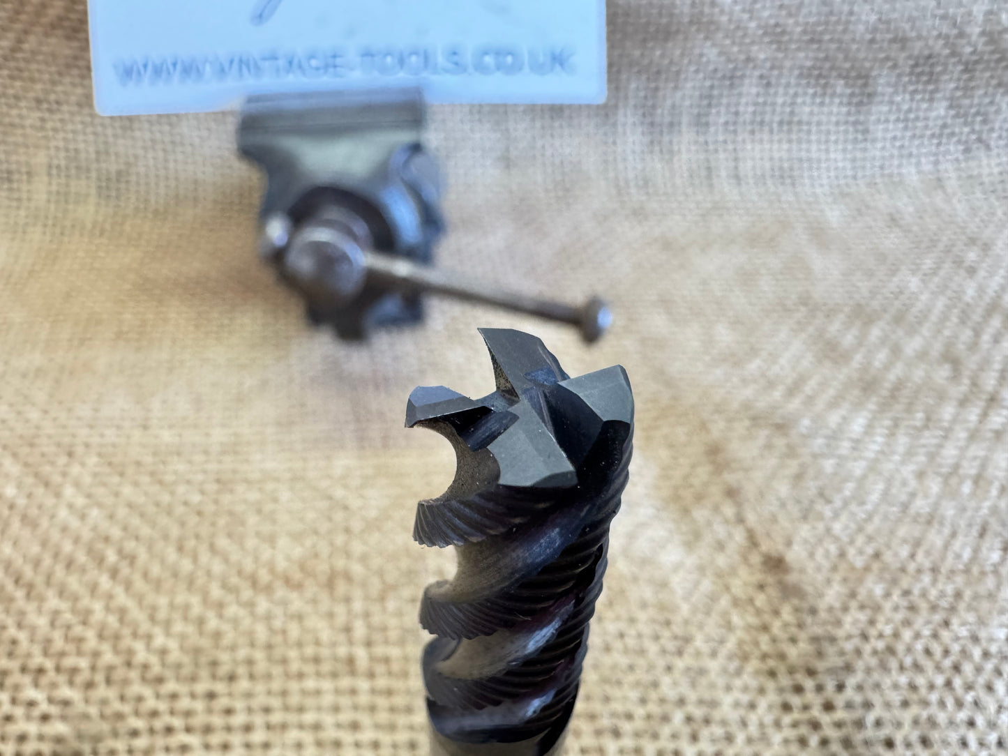 TaeguTec REH 4100M 10mm Carbide Roughing End Mill
