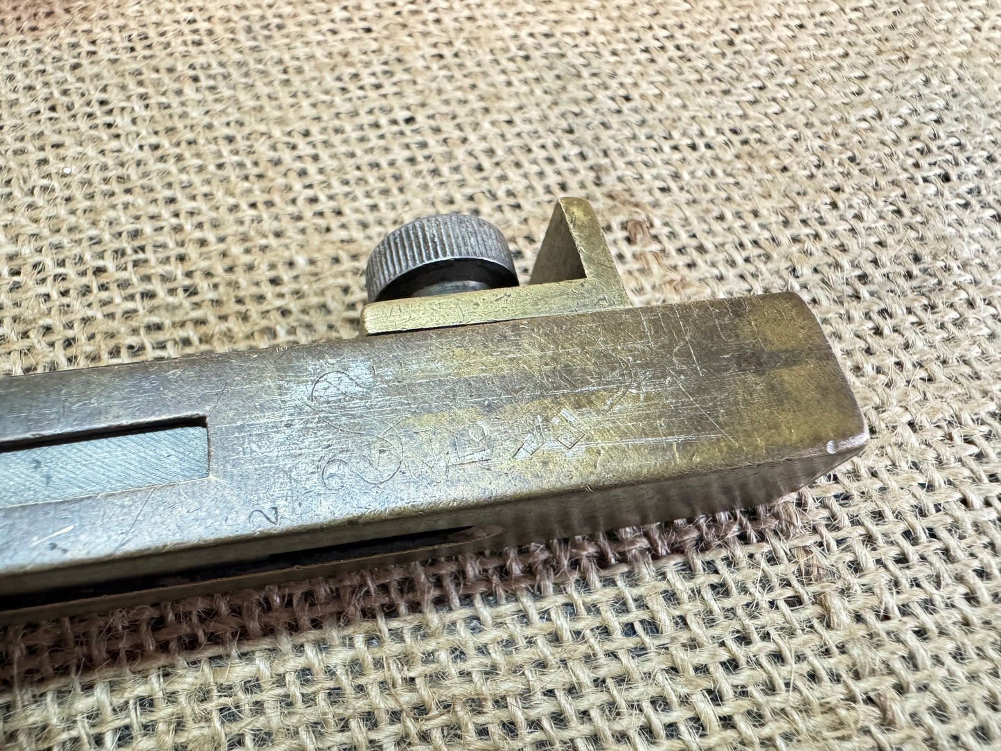 Stanley Sweetheart No 93 Butt and Rabbet Marking Gauge