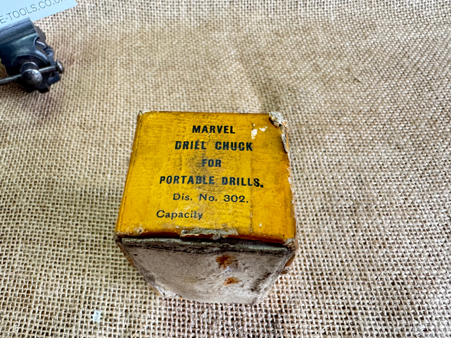 Marvel Drill Chuck 302 0-3/8”