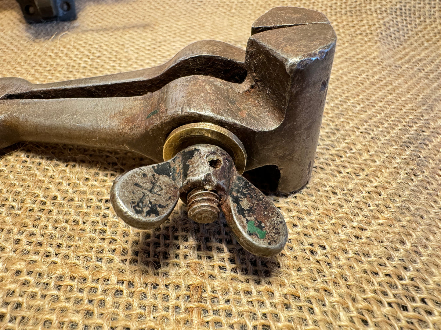 Antique Jewellers 1 1/2” Hand Vise / Clamp