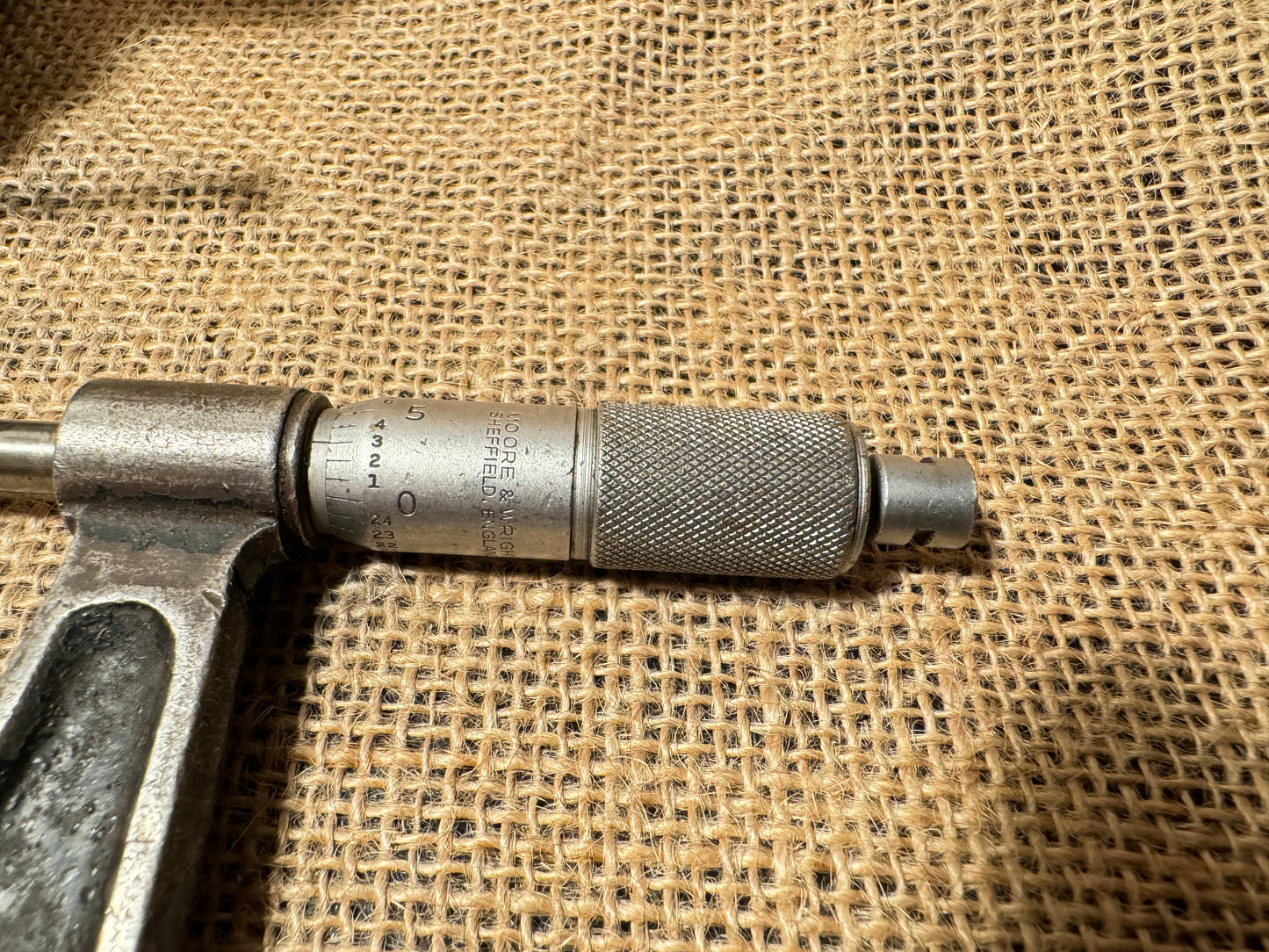 Moore & Wright No 970 5” - 6” Micrometer