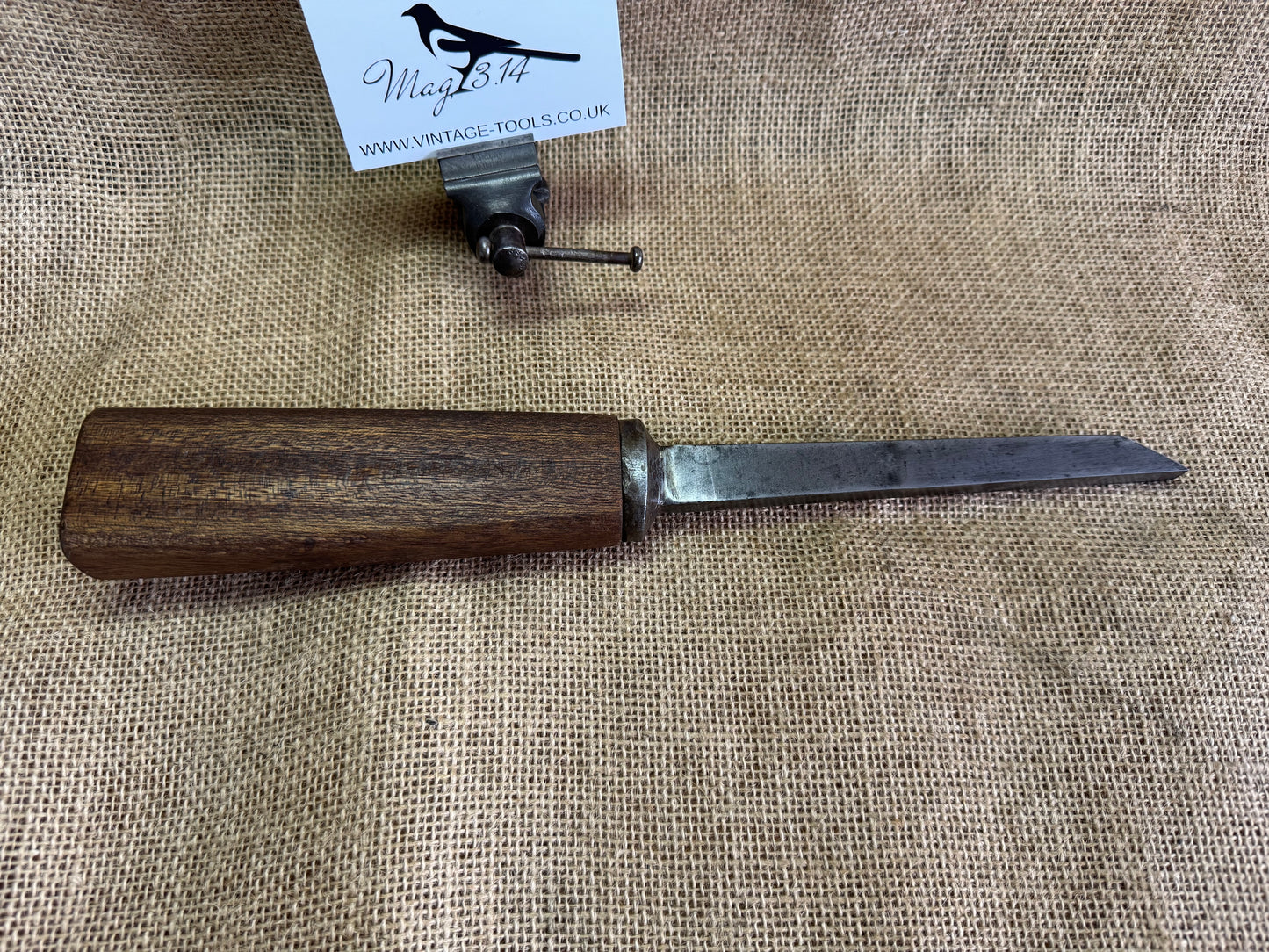 Vintage Marples 3/8” Pick Sticker Mortise Chisel