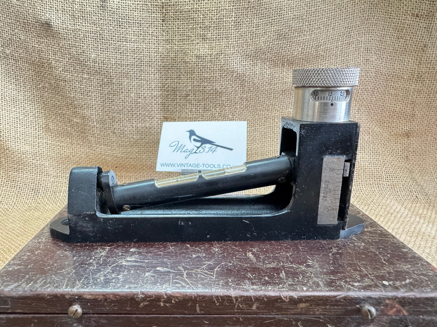 Makers Mechanism Air Ministry Inclinometer 1941