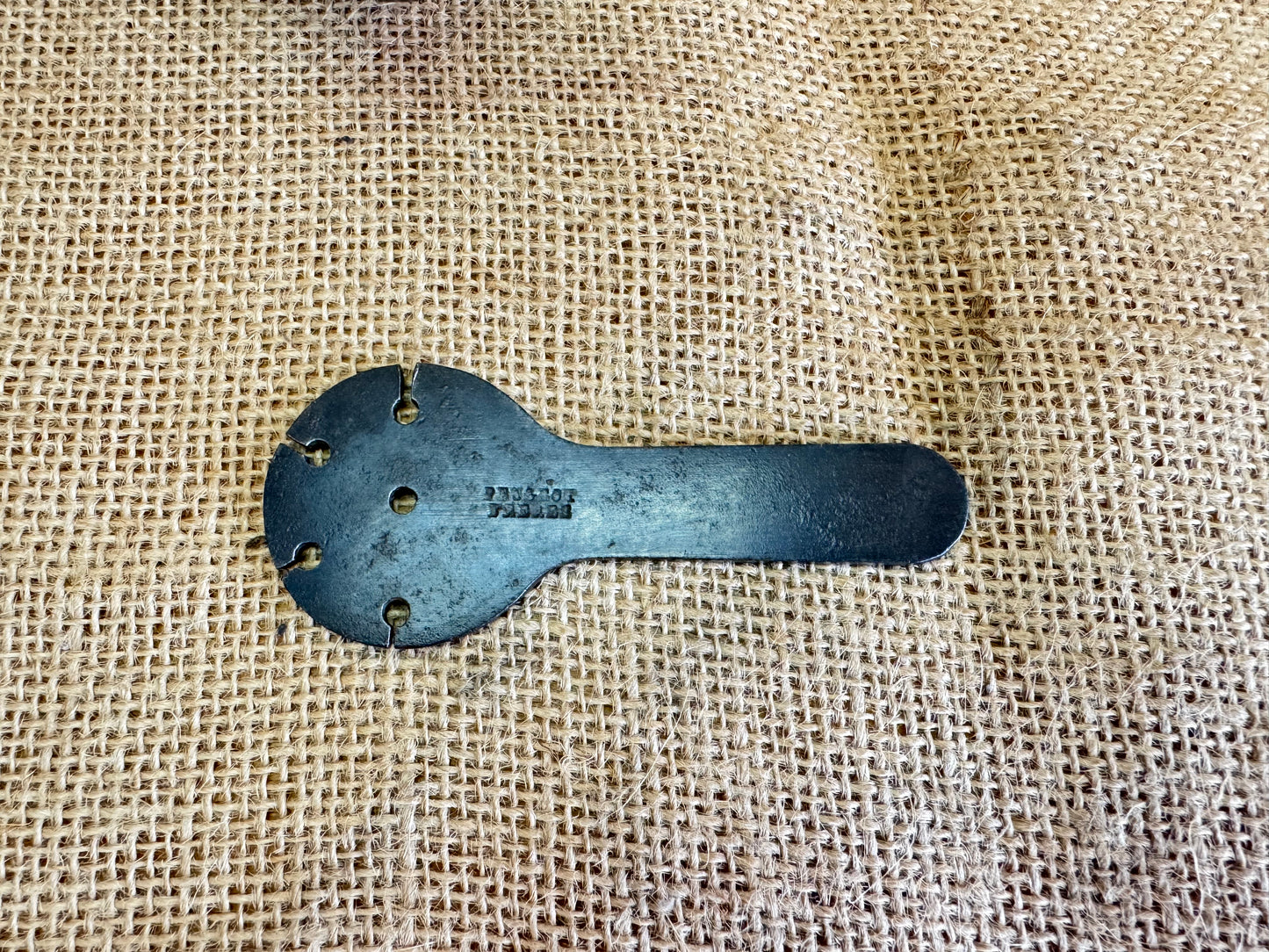 Peugeot Freres Saw Rest